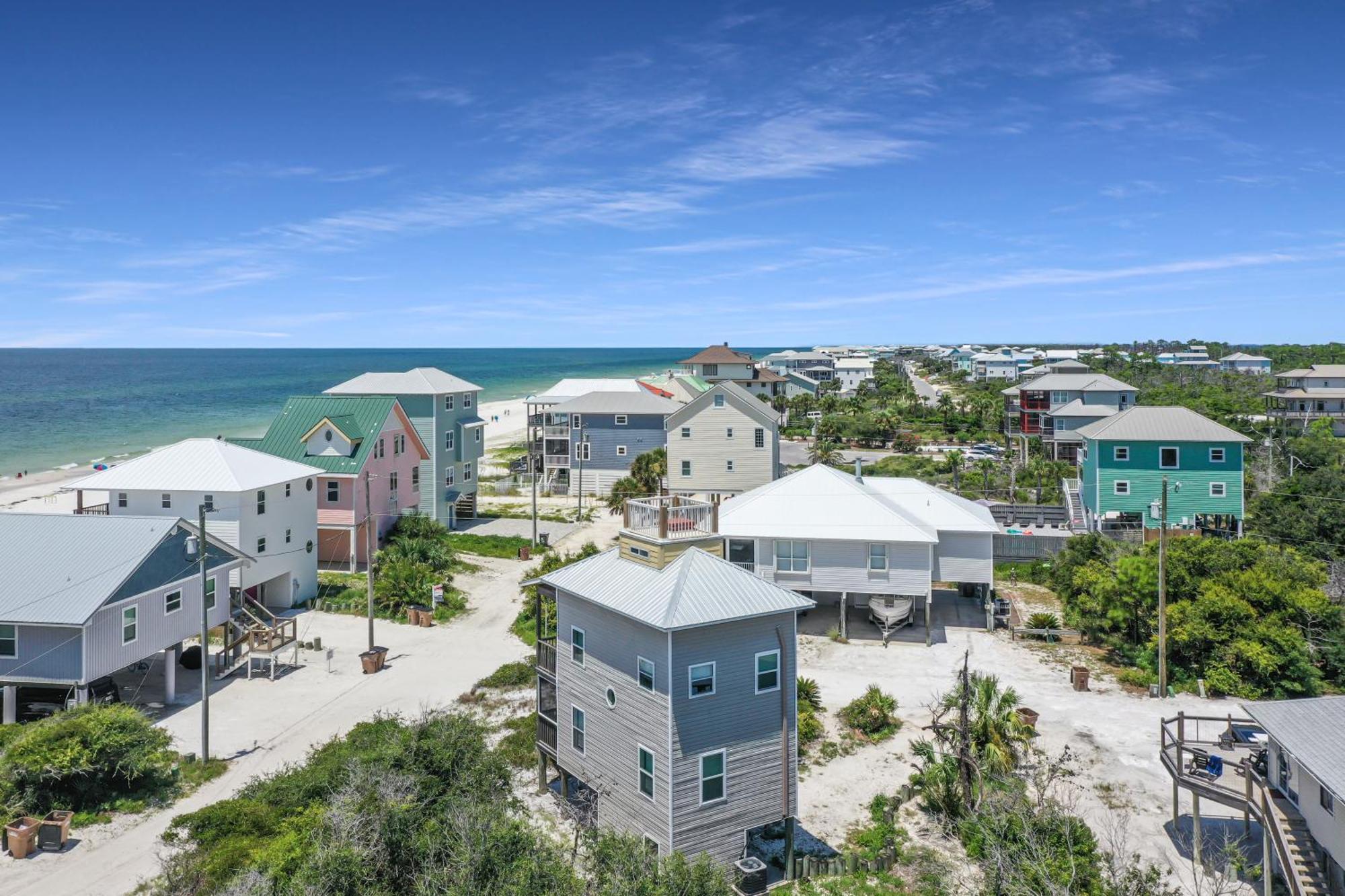 Narrow Escape By Pristine Properties Vacation Rentals Cape San Blas Luaran gambar